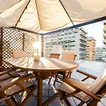 Beach, Luxury Terrace, 3Br, Ac, Wifi By Tilo