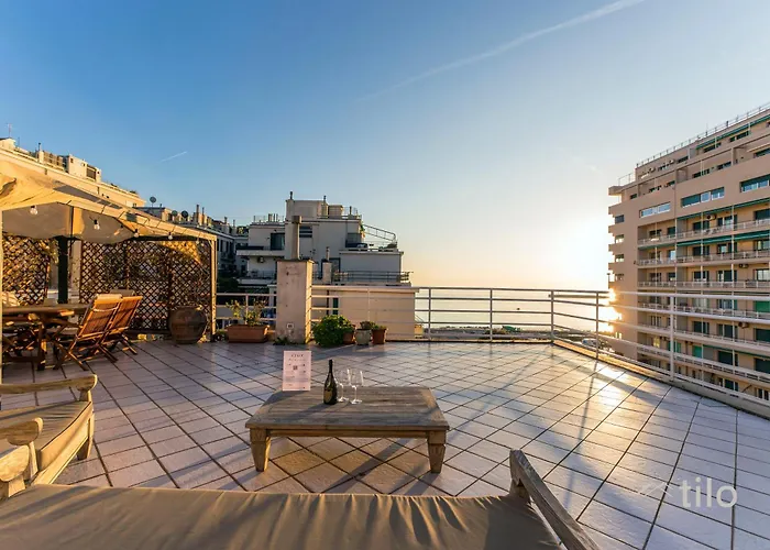 Beach, Luxury Terrace, 3Br, Ac, Wifi By Tilo