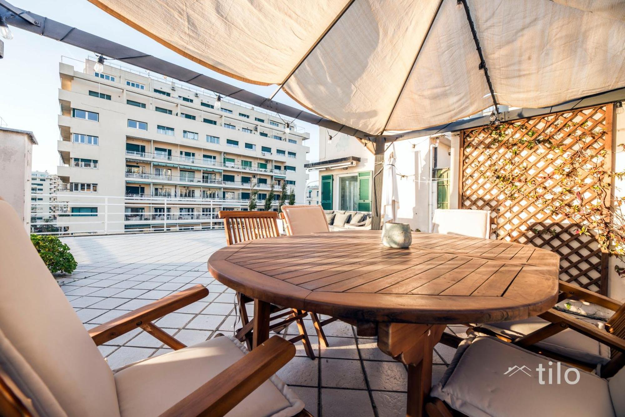 Beach, Luxury Terrace, 3br, Ac, Wifi By Tilo