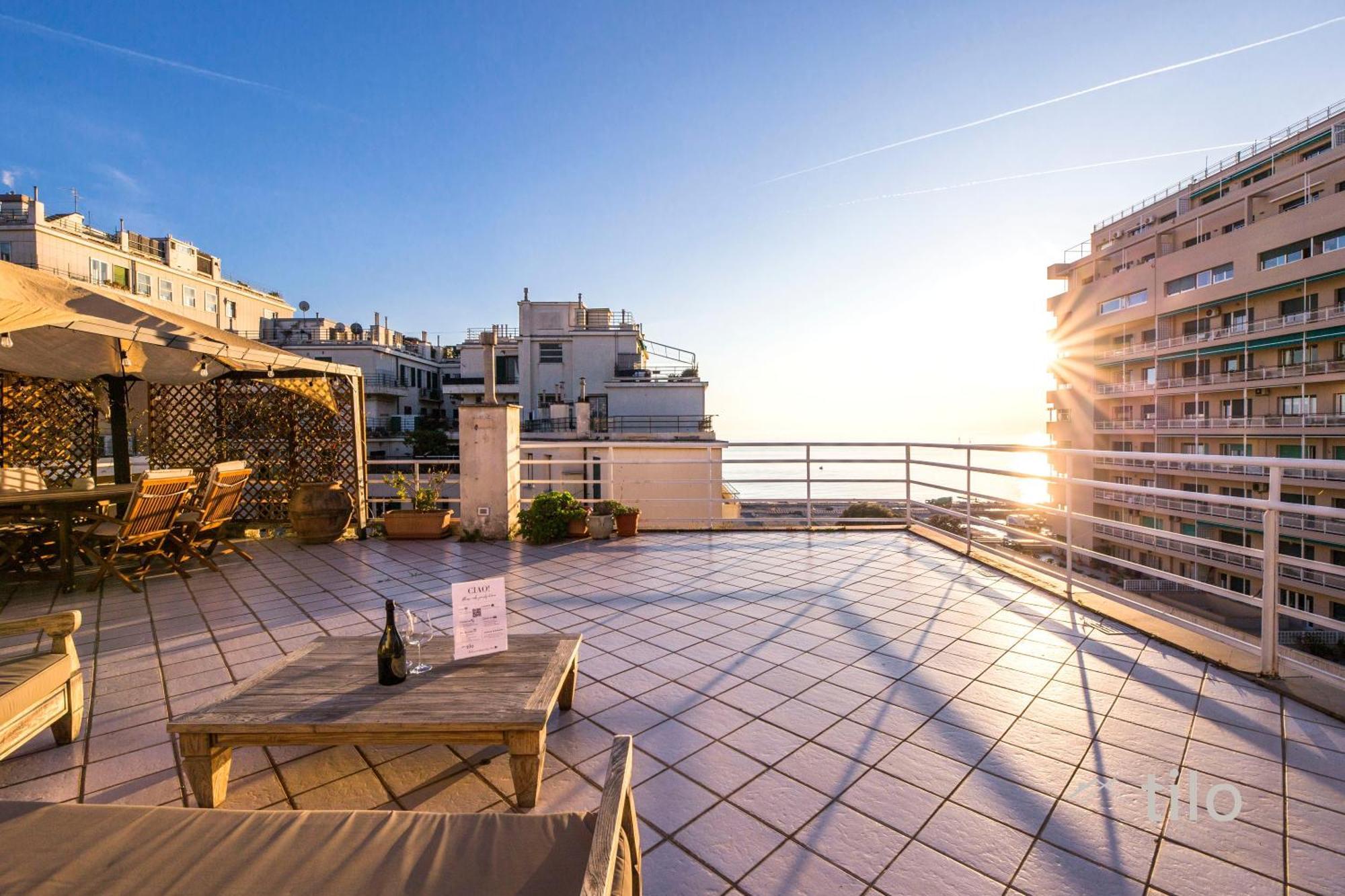 Beach, Luxury Terrace, 3br, Ac, Wifi By Tilo