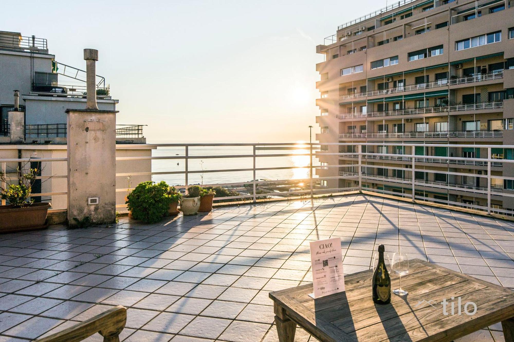 Beach, Luxury Terrace, 3br, Ac, Wifi By Tilo Appartamento