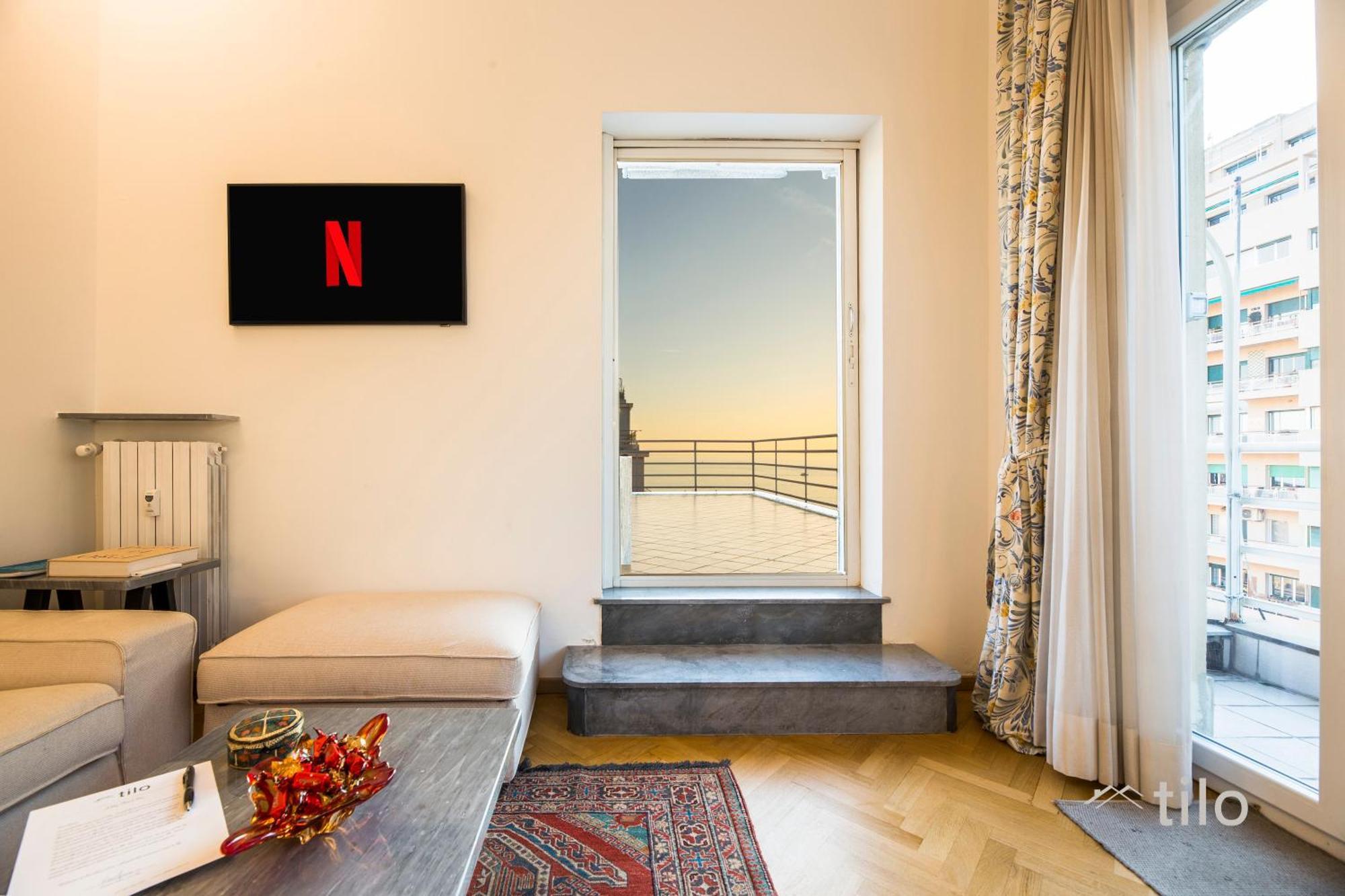Beach, Luxury Terrace, 3br, Ac, Wifi By Tilo Appartamento