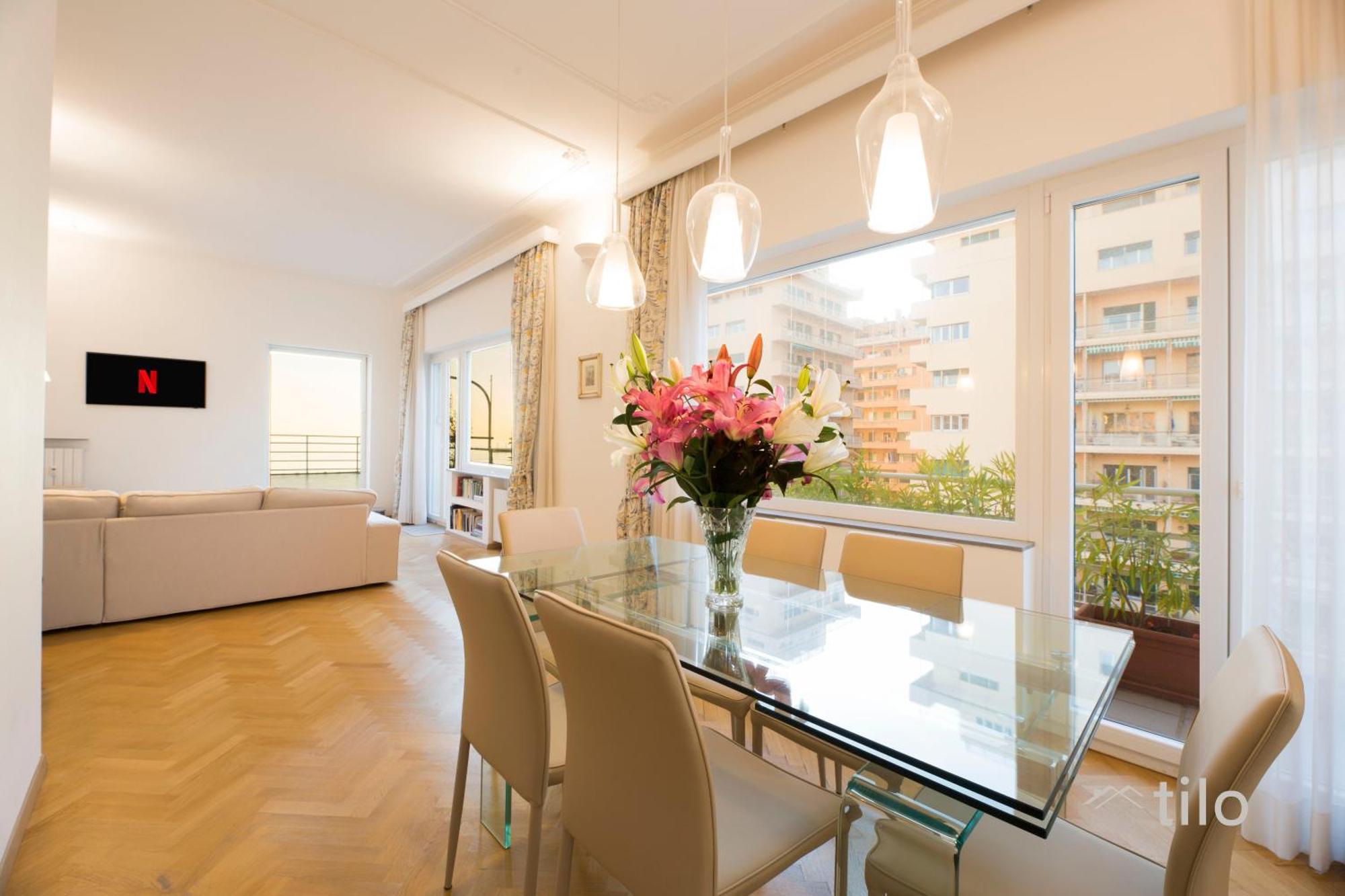 Beach, Luxury Terrace, 3br, Ac, Wifi By Tilo * Genova