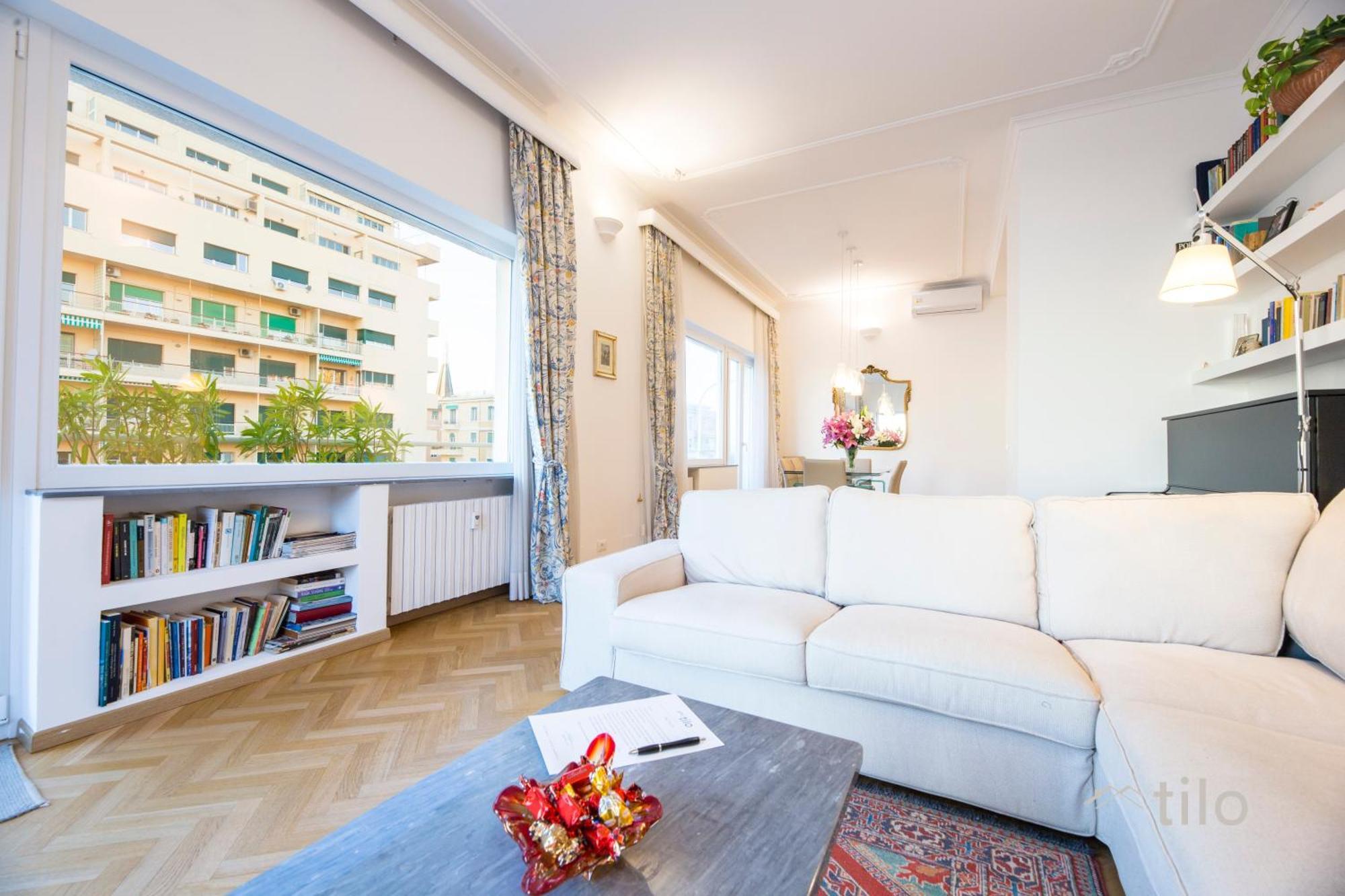 Beach, Luxury Terrace, 3br, Ac, Wifi By Tilo *