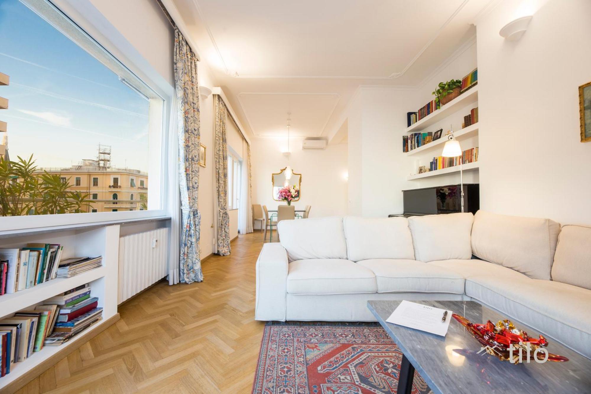 Appartement Beach, Luxury Terrace, 3br, Ac, Wifi By Tilo