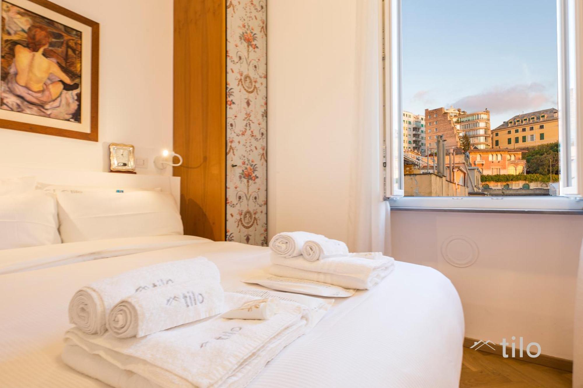 Beach, Luxury Terrace, 3br, Ac, Wifi By Tilo * Genova