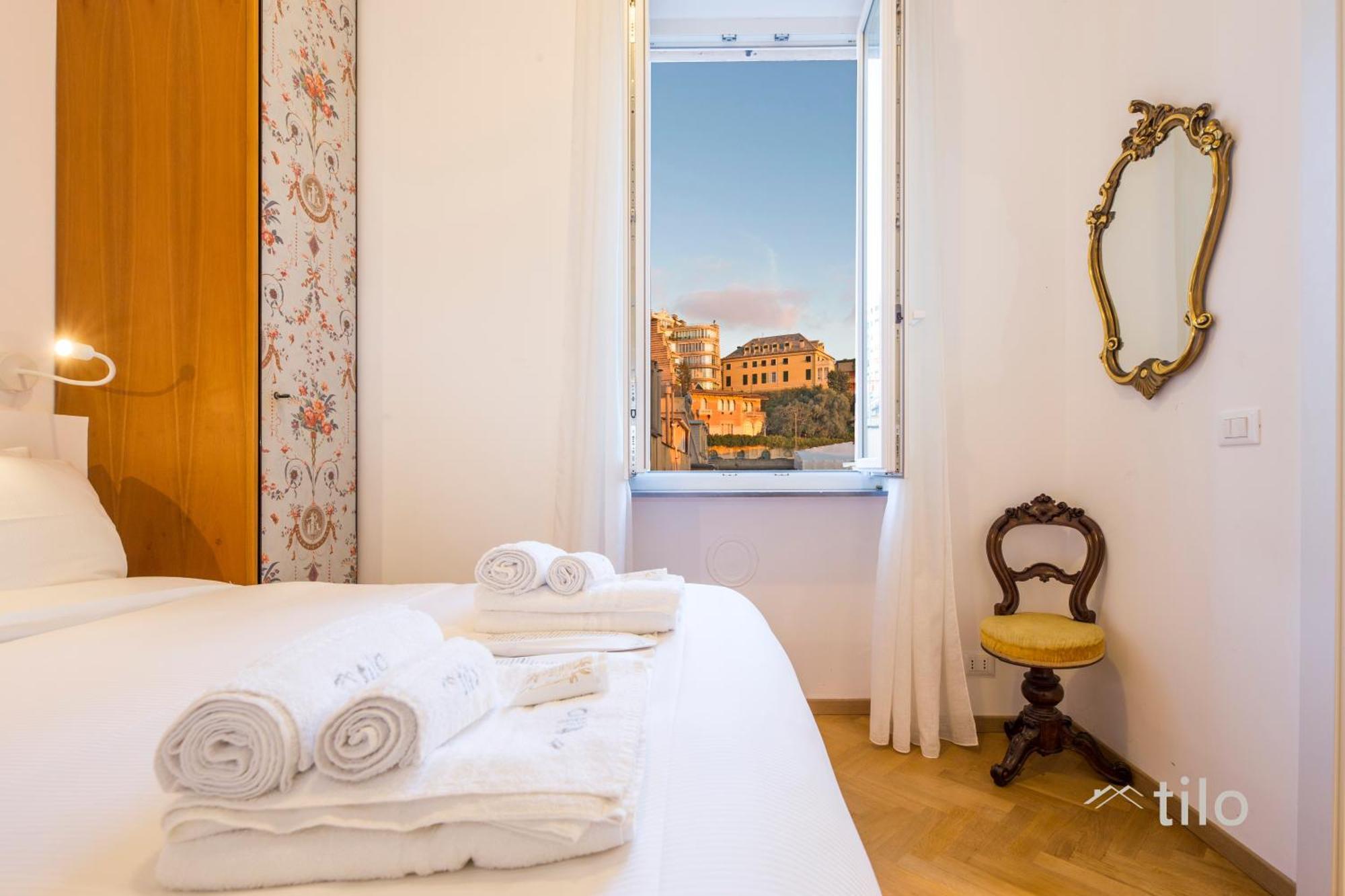 Beach, Luxury Terrace, 3br, Ac, Wifi By Tilo Appartamento