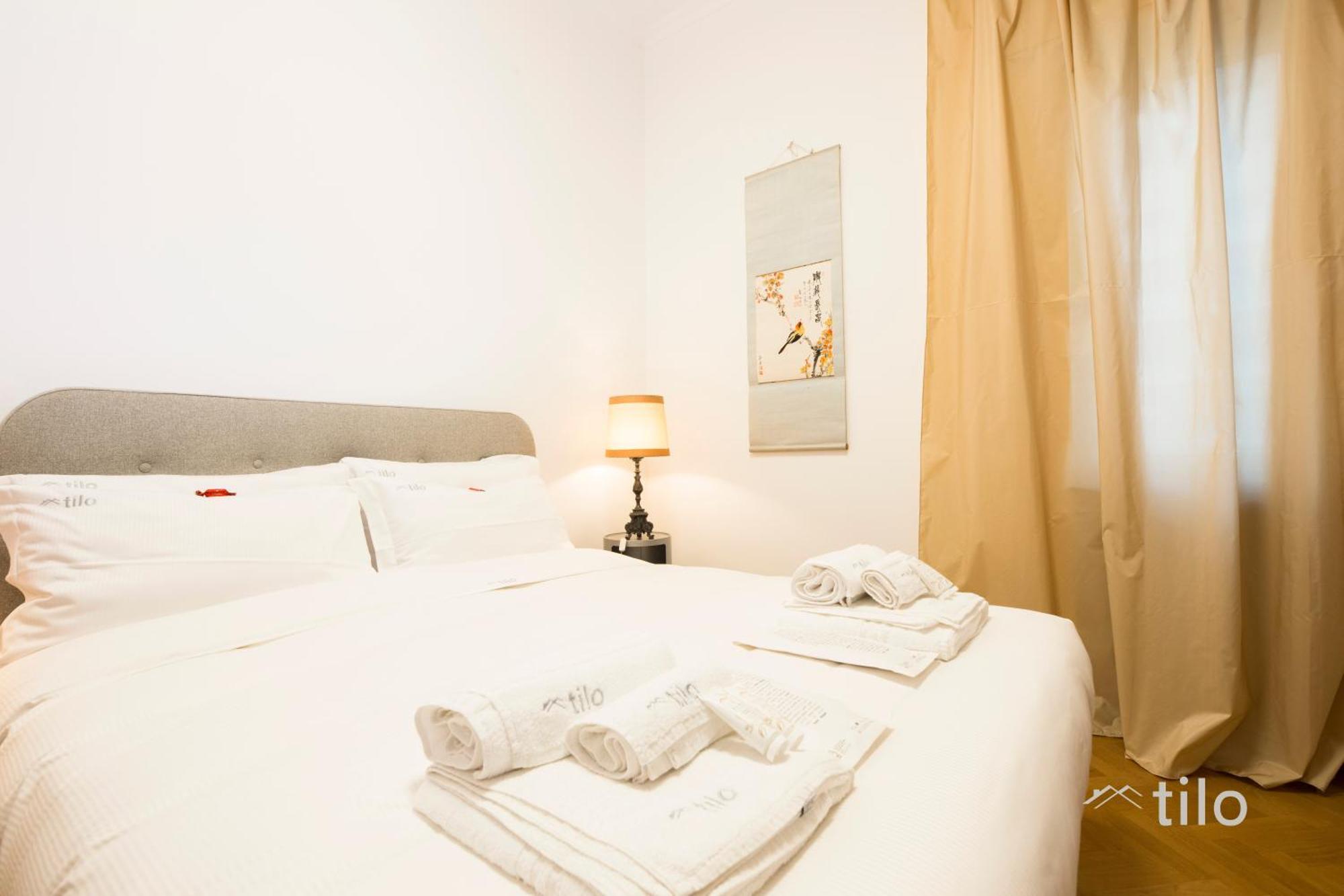 Appartamento Beach, Luxury Terrace, 3br, Ac, Wifi By Tilo *