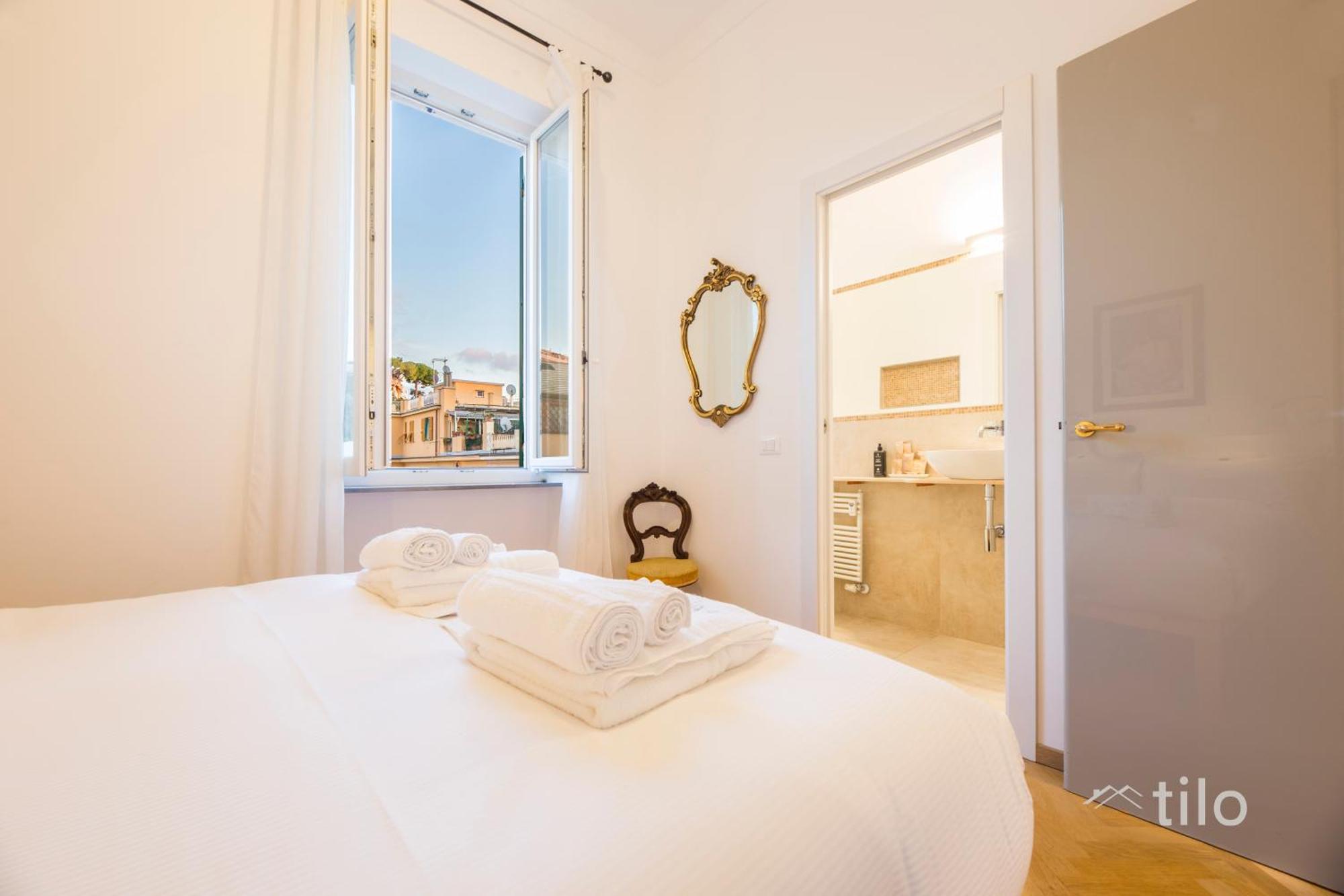 Appartement Beach, Luxury Terrace, 3br, Ac, Wifi By Tilo Gênes