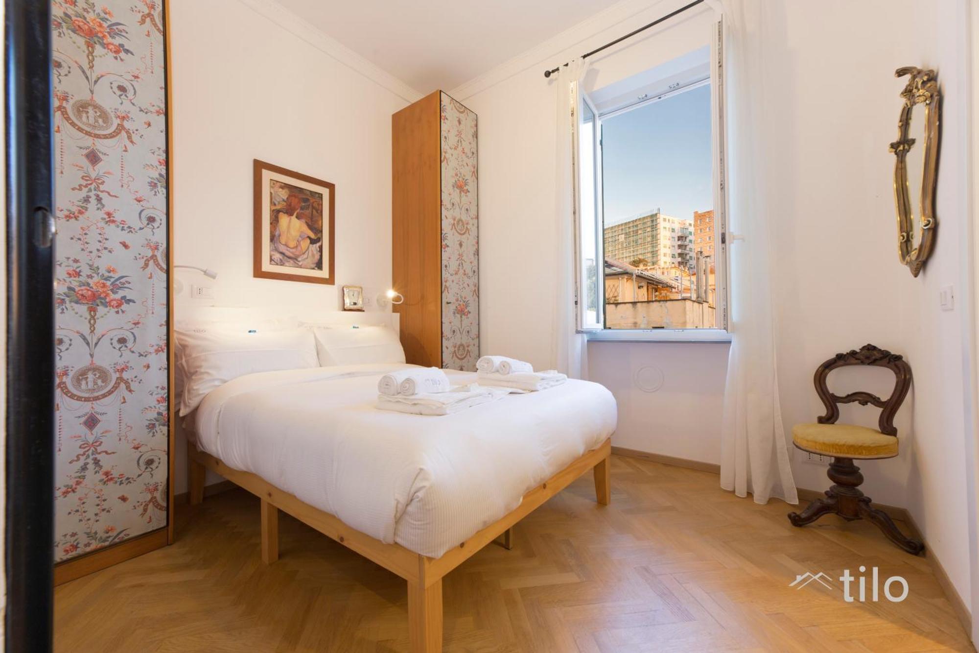 Beach, Luxury Terrace, 3br, Ac, Wifi By Tilo Genova