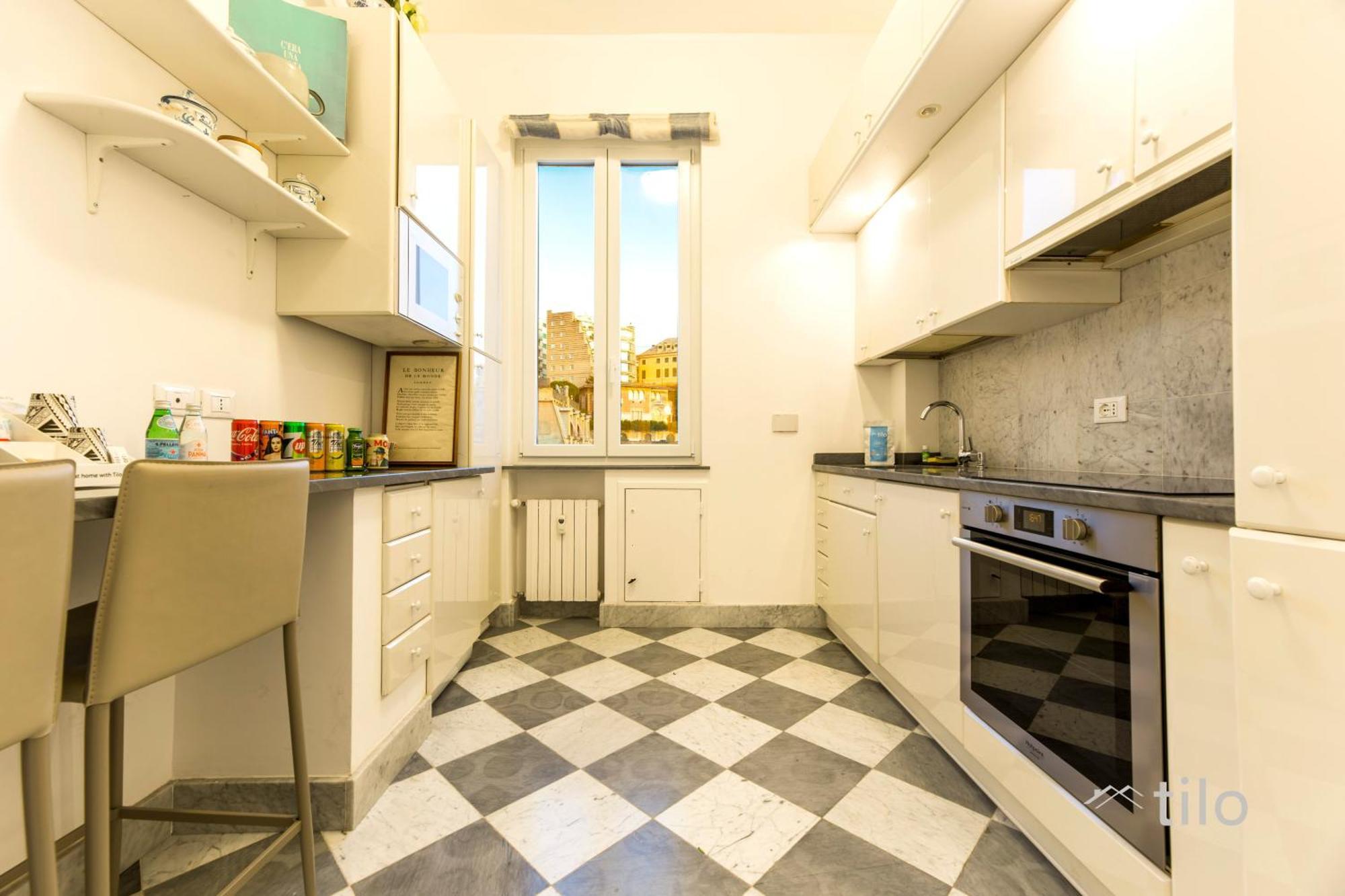 Beach, Luxury Terrace, 3br, Ac, Wifi By Tilo Appartamento Genova