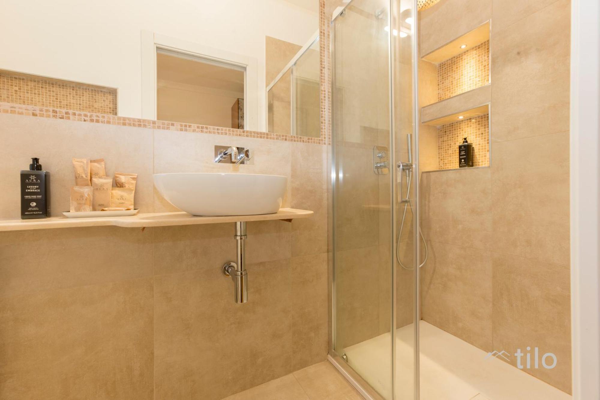 Beach, Luxury Terrace, 3br, Ac, Wifi By Tilo Appartamento