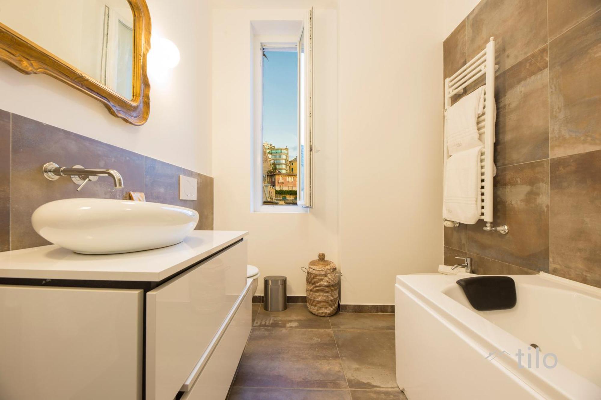 Appartamento Beach, Luxury Terrace, 3br, Ac, Wifi By Tilo