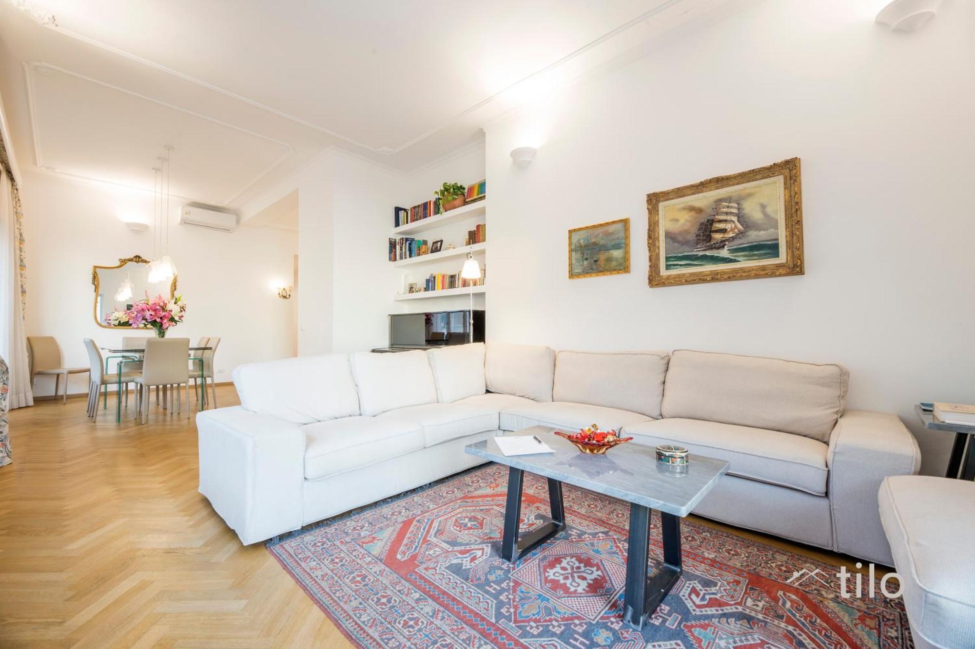 Appartamento Beach, Luxury Terrace, 3br, Ac, Wifi By Tilo